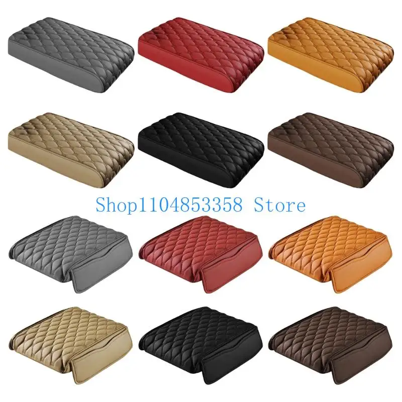 

652F Modern Design Car Armrest Extender with Additional Storage Armrest Height Easy to Use for Family & Commuters