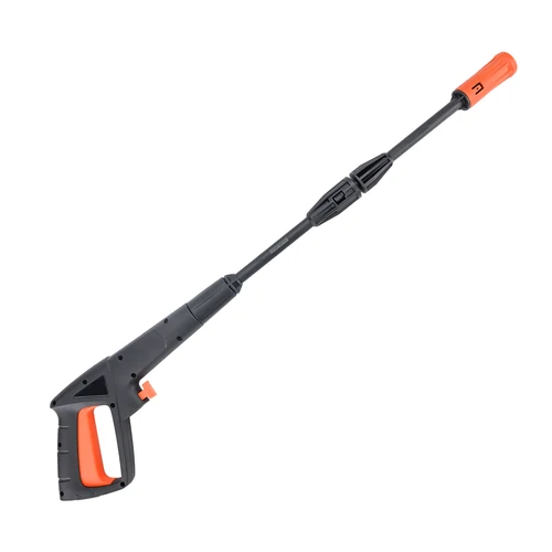 Imagen 2 del producto Pistola rociadora de agua para lavadora a presión de repuesto, pistola rociadora para lavadora de coche, lanza de varita para AR Blue Clean Black Decker Bosch Michelin
