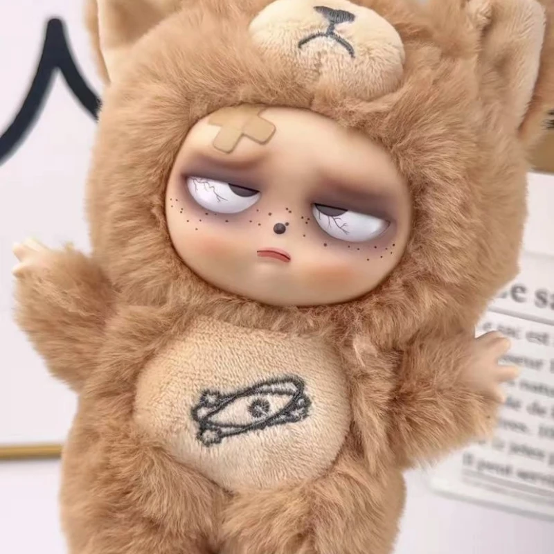 本物のスポットグランピピ不眠症暴行人形シリーズブラインドボックスかわいいゴム弾性トレンディぬいぐるみ子供の誕生日子供のギフト