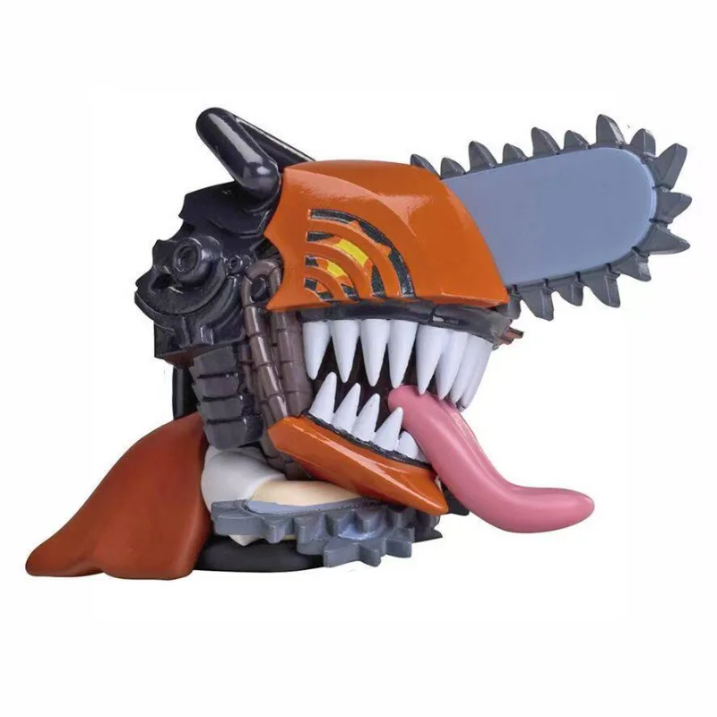 Chainsaw Man Reze Beam Sleep Styling Cartoon Figure Model Pvc Material Decorative Desktop Ornaments Commemorative Collectibles