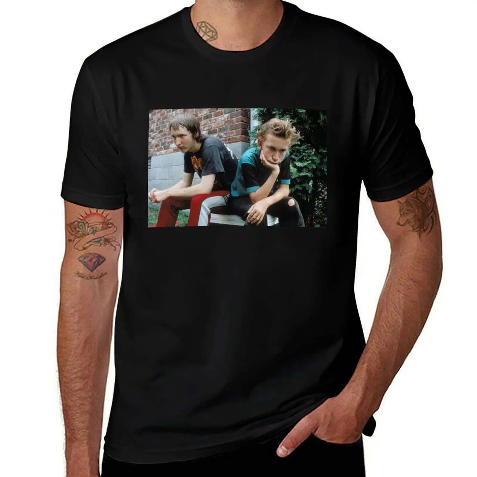 

Tummler and Solomon T-Shirt oversized t shirt anime clothes football t shirt croswit shirt man black t shirts for men