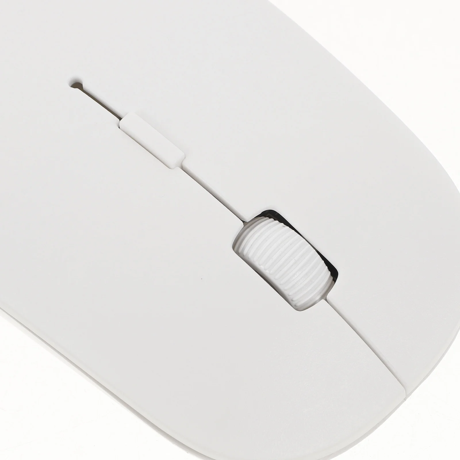 

Wireless Keyboard Mouse Quiet Keys Sensitive Ergonomic Design Laptop Accessory ABS Material Space Saving Layout
