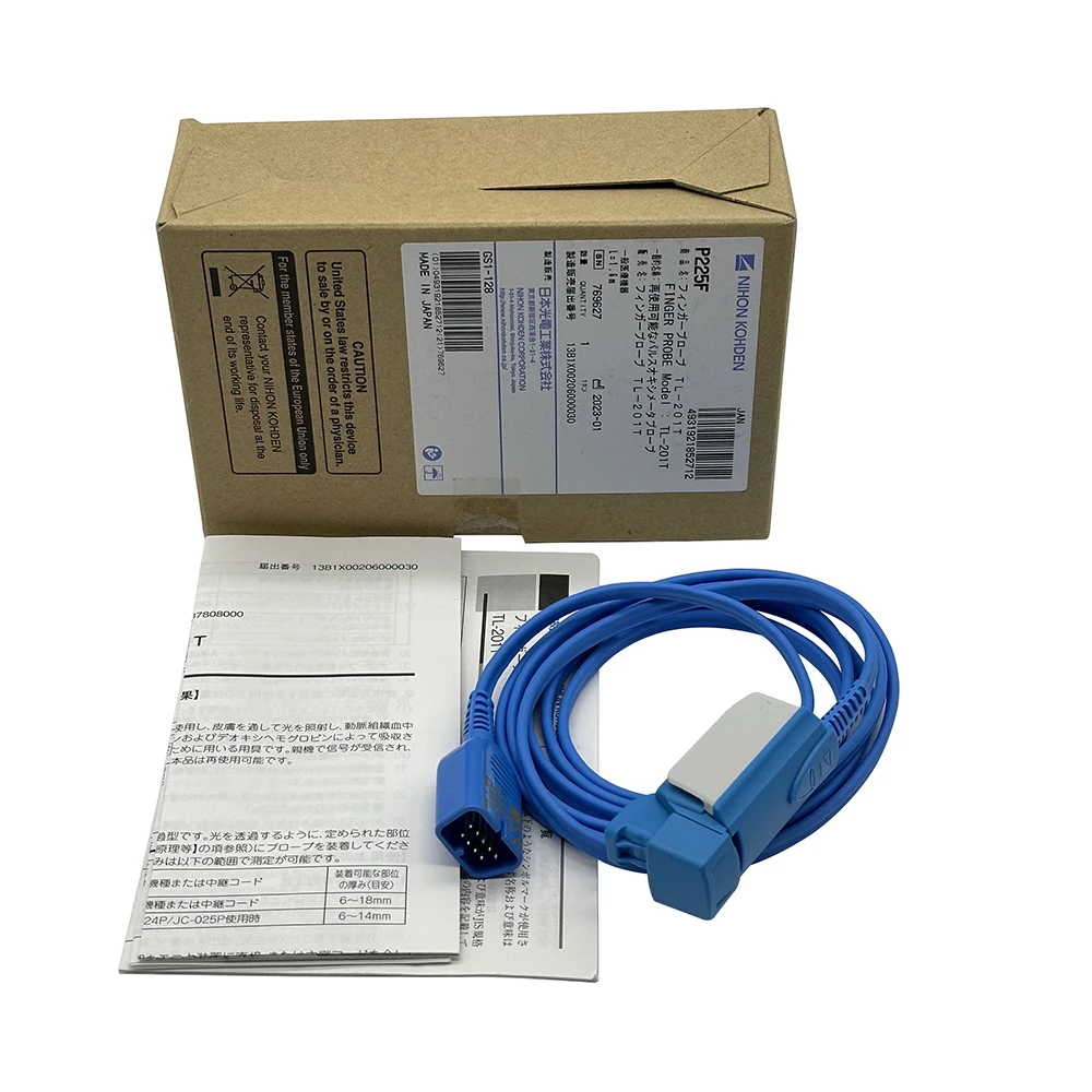 What You Need to Know About the Original TL-201T Nihon Konden P225F Adult SpO₂ Sensor for Reliable Pulse Oximetry Readings