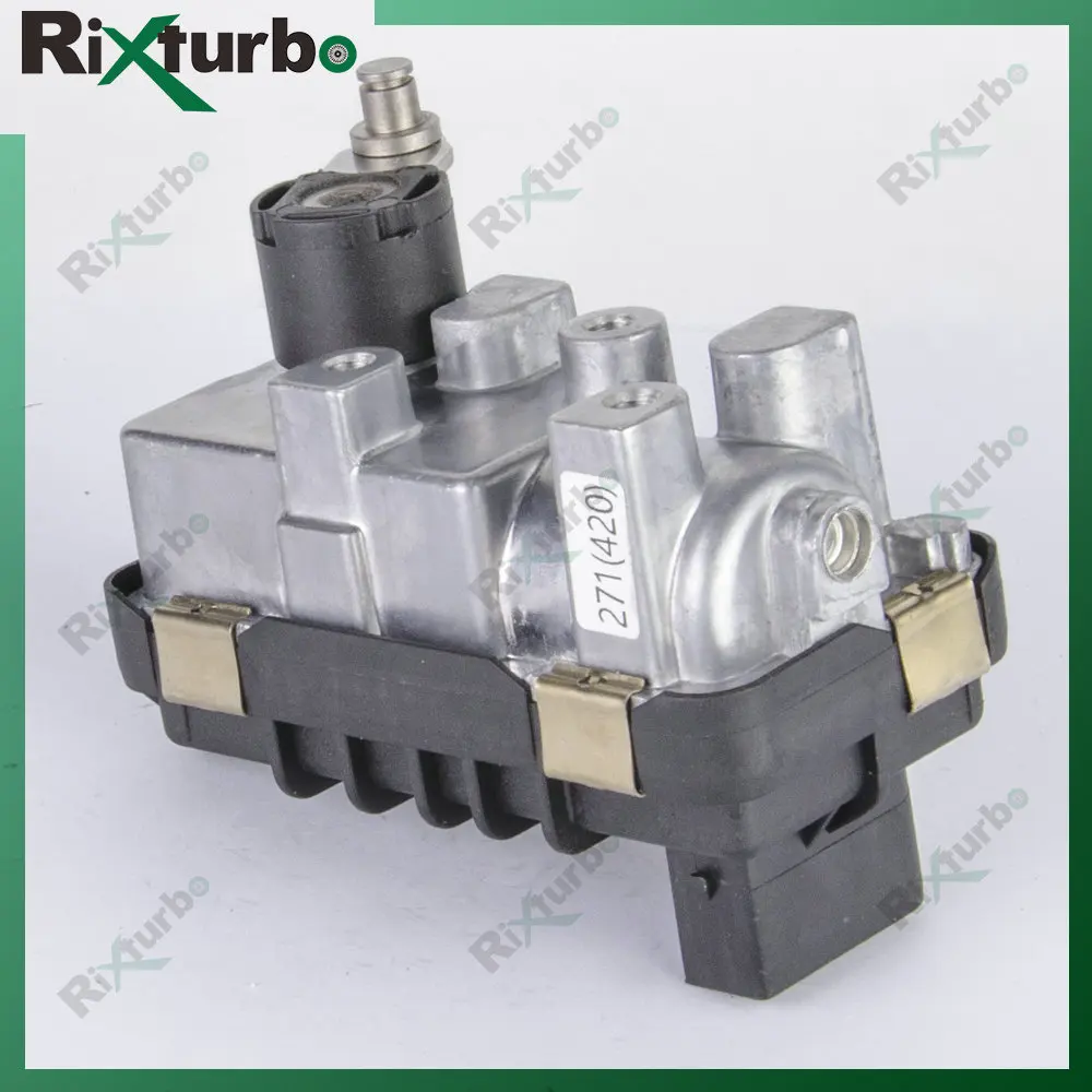 Turbo Electronic Actuator For Mercedes-PKW C-Klasse E-Klasse 200 CDI W203 W211 90Kw 122HP OM646 6NW008412 A6460900080  727461