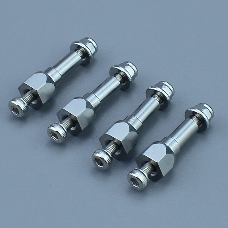 For 1/7 1/8 ARRMA 6S Car MOJAVE TYPHON KRATON NOTORIOUS OUTCAST FIRETEAM INFRACTION LIMITLESS Titanium Alloy Shock Standoff - Image 2