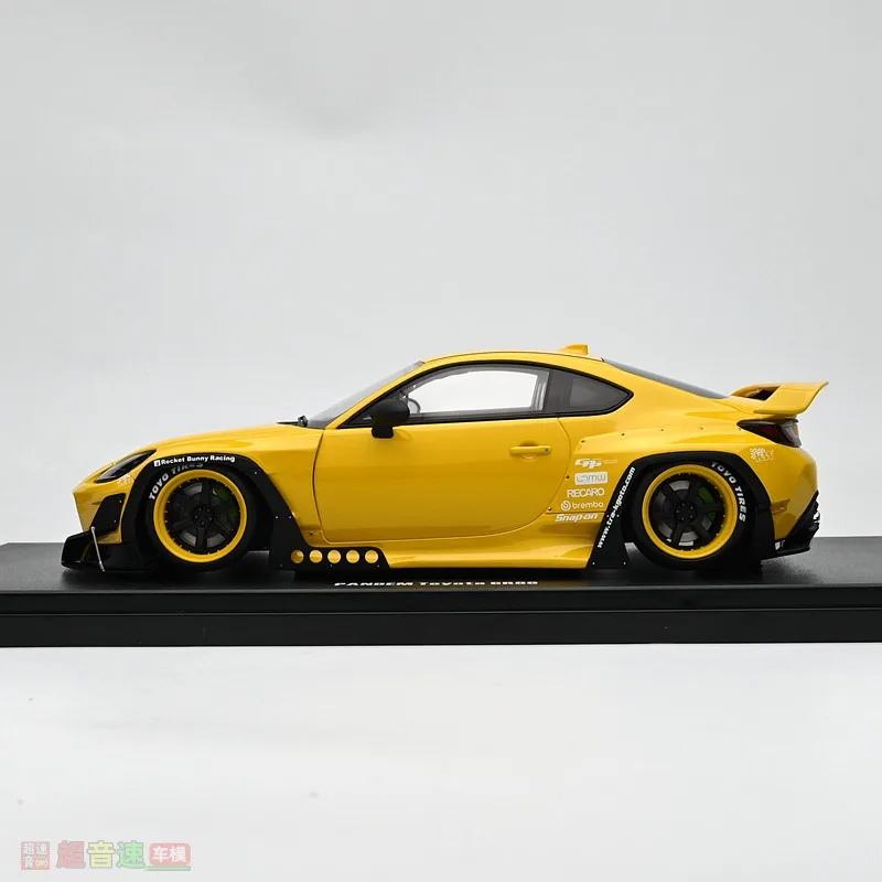 GT Spirit 1:18 Scale Toyota GR86 Rocket Bunny Widebody Resin Car Model