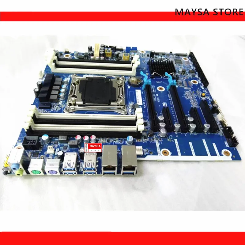 Imagem -02 - Placa-mãe para hp z4 e g4 914285001 C612 X99 Lga2066 Ddr4 100 Testado