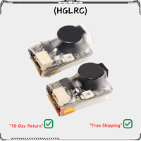 HGLRC Soter FPV Drone Buzzer 100DB LED Built-in Battery 22X12X12mm for RC Model Airplane FPV Racing Drones DIY Parts