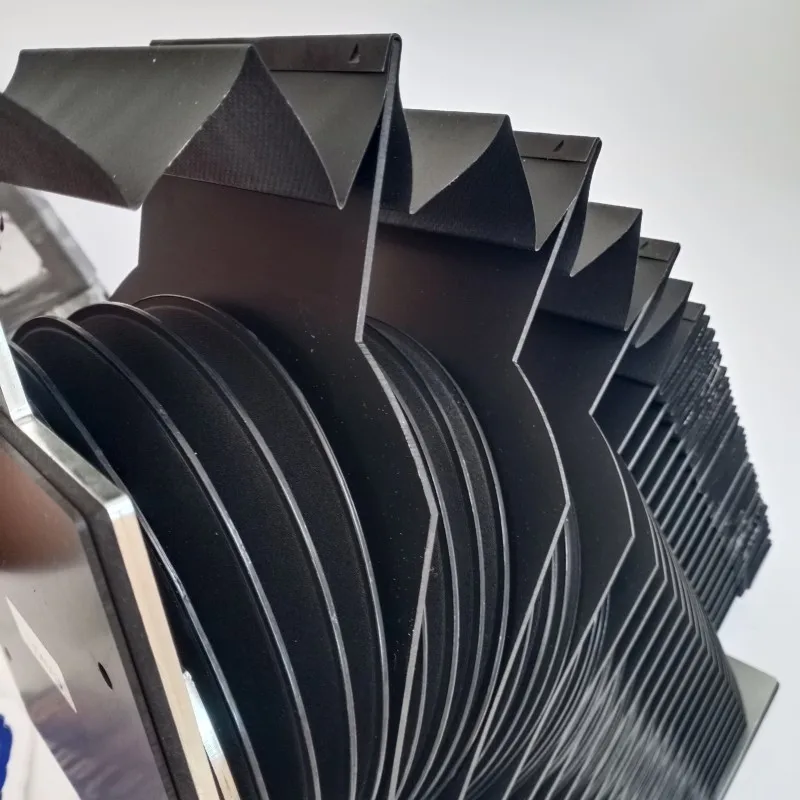 Z-axis Optical Fiber Bellows Cover Of High Quality Machine Tool