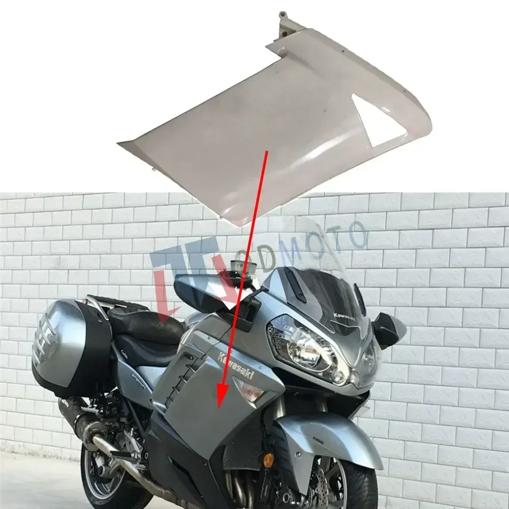 For Kawasaki GTR1400 2008 Motorcycle Unpainted Front Body Left and Right Side Covers ABS Injection Fairing