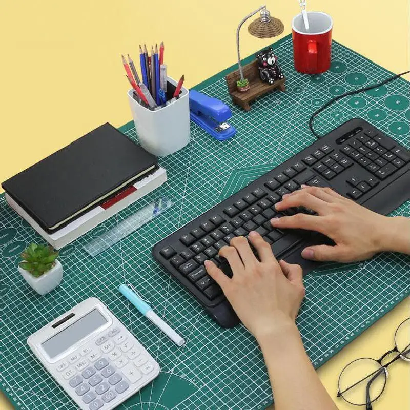 

A4/A3/A2/A1 Oversize Double-sided Cutting Mat Cutting Board Table Mat Cutting Backing Plate Desktop Office Manual Supplies