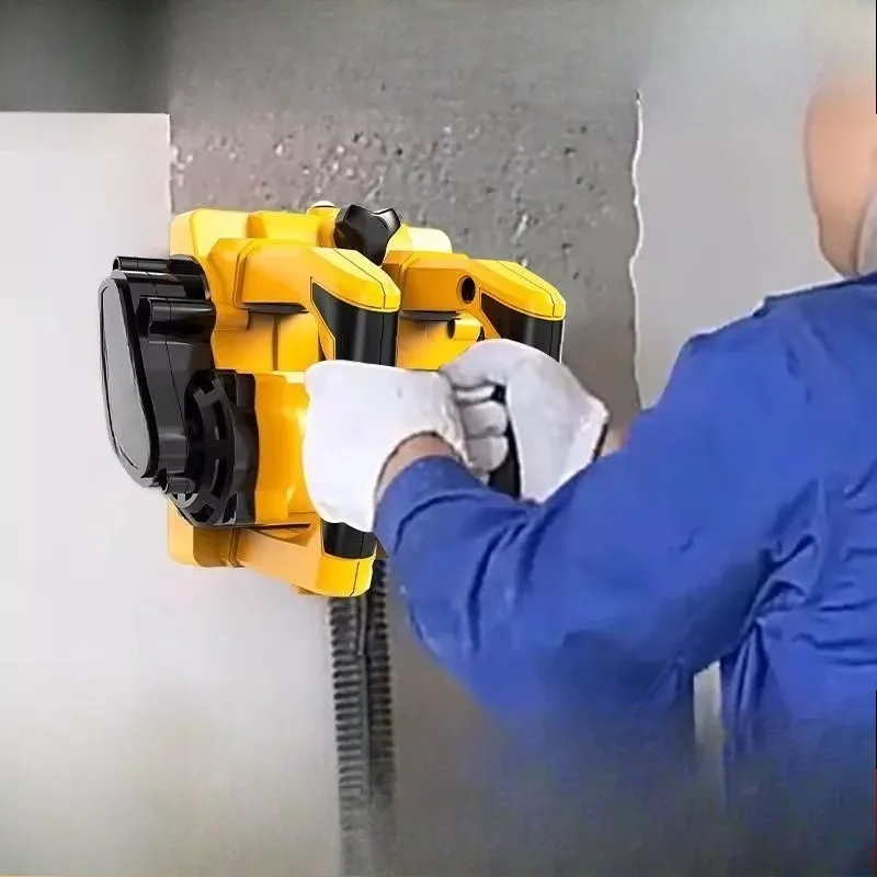 220V Electric Planer Sander 3600W Concrete Miller Machine Wall Shovel Kit 3500r/min ﻿ decoration construction
