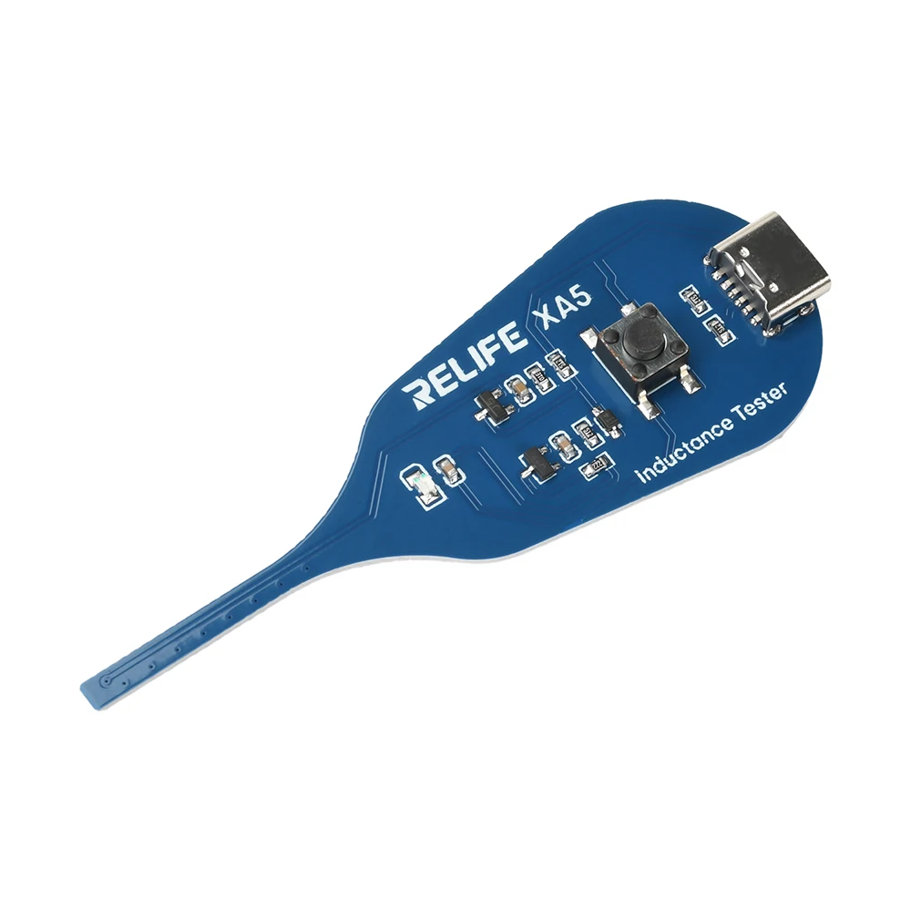 جهاز اختبار الحث XA5 مع واجهة الحث الكهرومغناطيسي من النوع C للكشف عن الأخطاء السريع على اللوحات الأم للهاتف/الكمبيوتر الشخصي #5