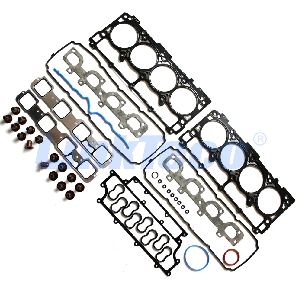 Head Gasket Full Gasket Set Fit 6.1 L For 05-10 Jeep Grand Cherokee Dodge Challenger Magnum Chrysler 300 6.1L 26366PT OS30793R