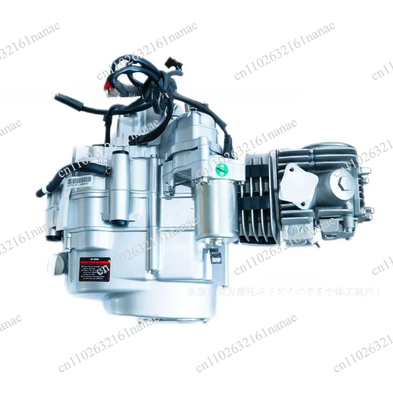 200/250cc  Engine with Reverse Gear Single Cylinder Vertical Motor Assembly