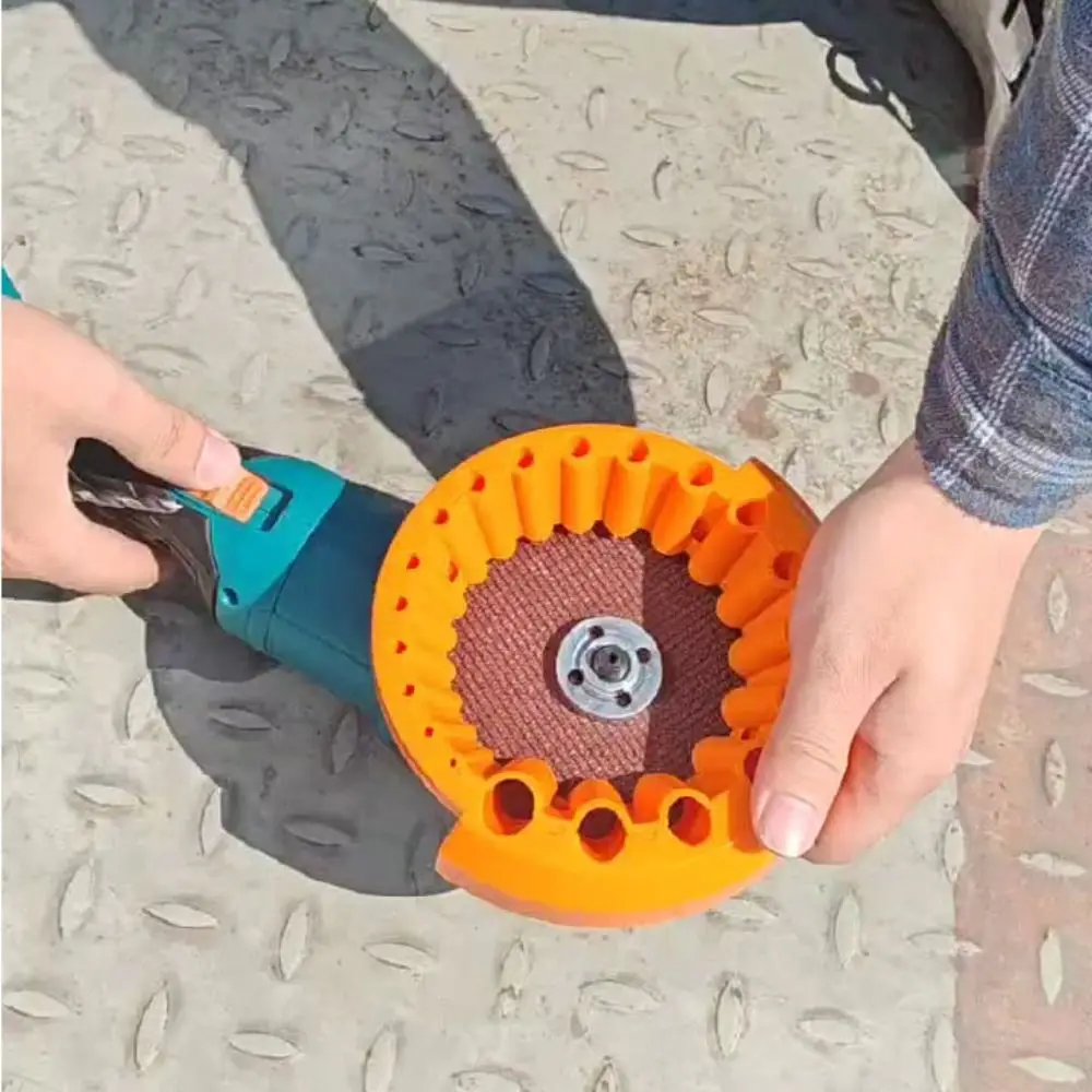

3D High-Performance Utility Tools Multipurpose Drill Bit Grinding Sharpener Polishing Grinding Tool Applicable Angle Grinder
