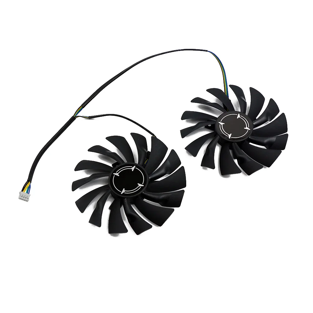Placa de jogo PLD10010S12HH, ventilador refrigerador para MSI Radeon R9 380 Armadura 2X GTX 1060/1070/1080 TI RX 470/570 RX580, 95mm
