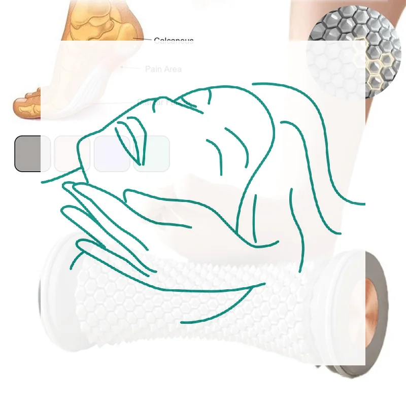 

Мяч для подошвенного фасциита, расслабление мышц, массажный ролик для ног, инструмент для стимуляции меридиана, массажный мяч для йоги, расслабление мышц, уход