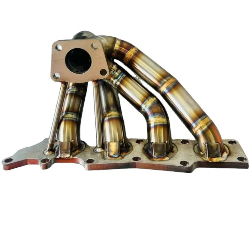 Exhaust Factory 304 Stainless Steel    Exhaust Header Manifold