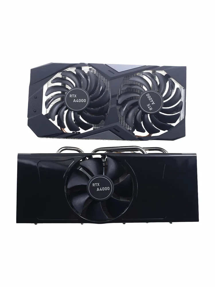 Ulepszony wentylator radiatora do karty graficznej Quadro RTX A4000, wentylator radiatora A4000 — zdjęcie produktu 7