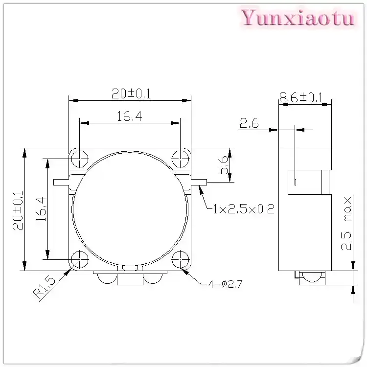 RFTYT4G Communication RF WH2020X Series Looper 600-4000MHz Frequency Customization Manufacturer Direct Sales