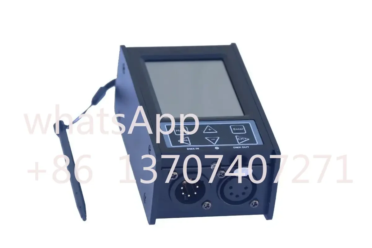 Profesional 3 or 5 pin dmx input/output rdm touch tester