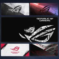 Anime Mouse Mats Asus Rog Mause Pad Gaming Computer Deskmat Mouse Carpet Pc Accessories Gamer Mousepad Speed Rubber Mat