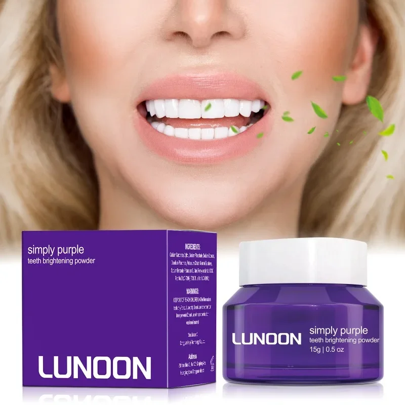 15g Mint Duftendes Zahnpulver Bleaching Pulver Entfernen Plaque Flecken Zahnstein Frische BadBreath Zahn Mundpflege Produkte