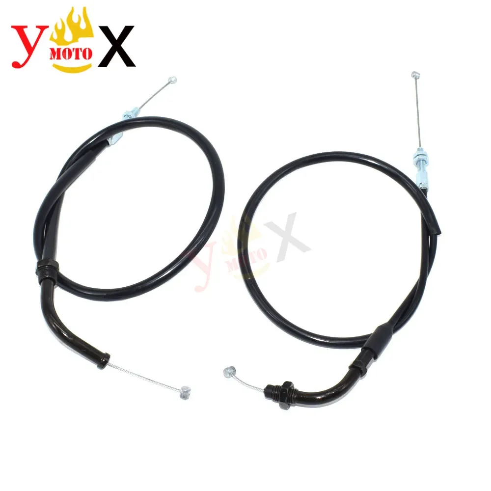 CBR1000 RR 04-07 Motorcycle Accelerator Push/Pull Throttle Cable Wire Line For Honda CBR1000RR 2004-2007 2005 2006