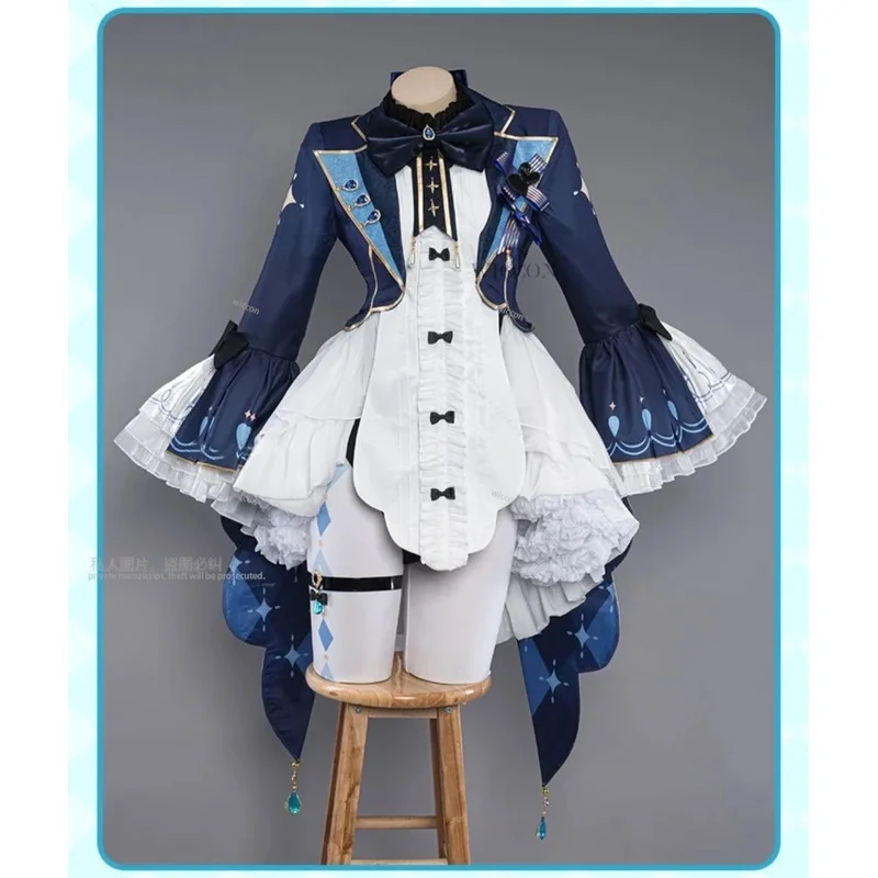 

Furina Impact Focalors Cosplay Women Outfits Bunny Costume Fontaine Cute Dress Anime Game Role Plays;3,k8't,