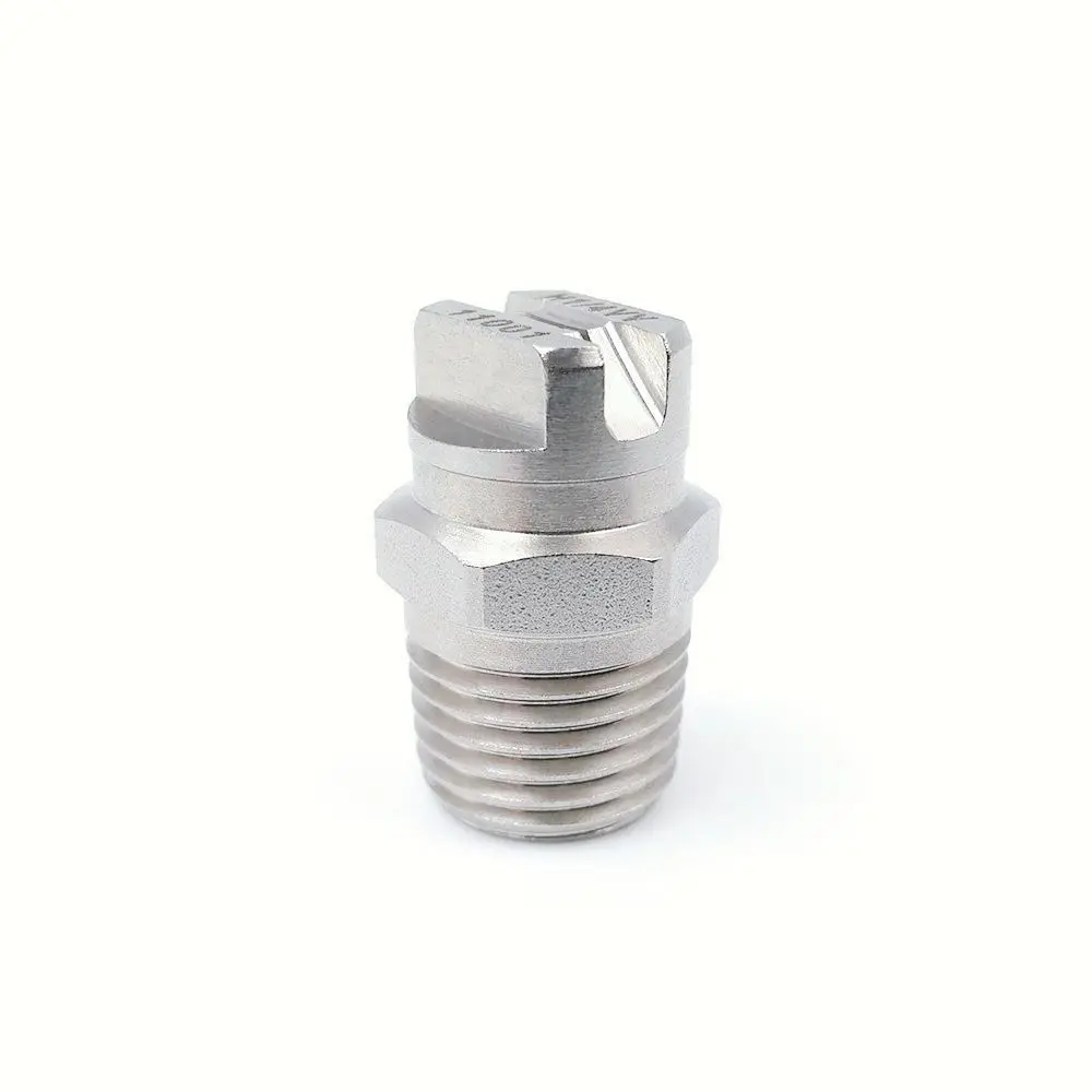 1/4" HVV HU 95 Degree Flat Fan Nozzle High Pressure Cleaning Spray Nozzle Industrial Washing Jet Nozzle for Pressure Washer