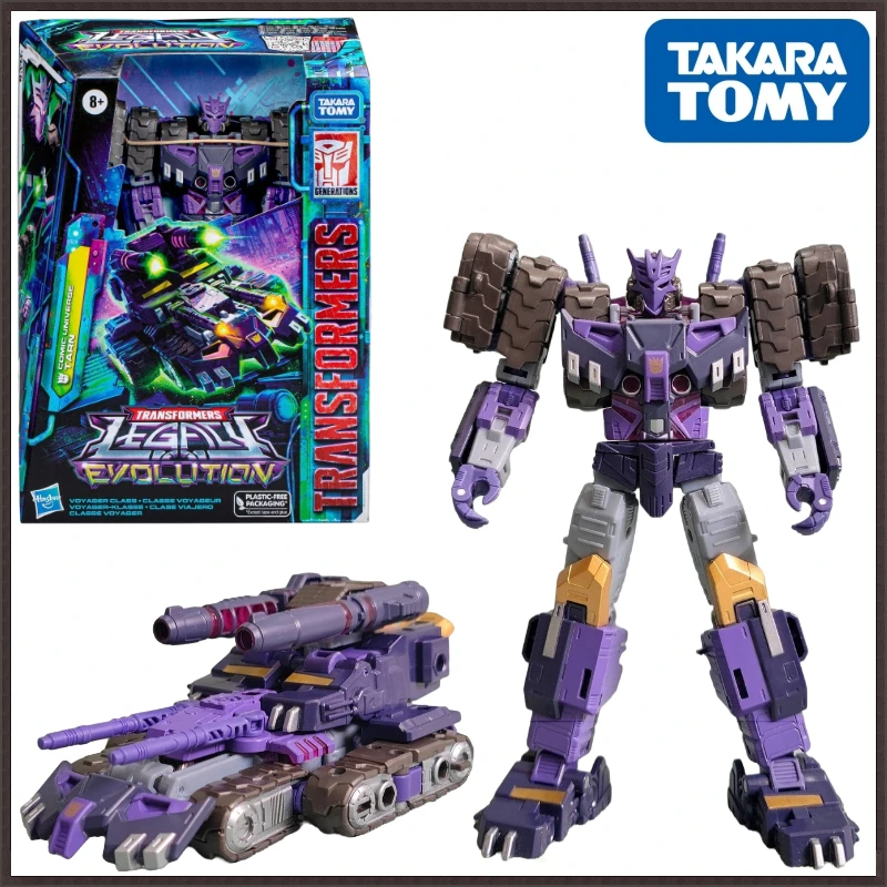 

In Stock Takara Tomy Transformers G Series Evolution V Level Comic Universe Tarn Figure Model Anime Action Deformation Robot