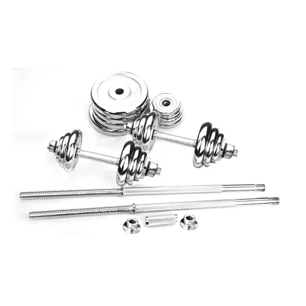 New Style General Weights Gym Fitness Barbel 50kg Adjustable Dumbbell