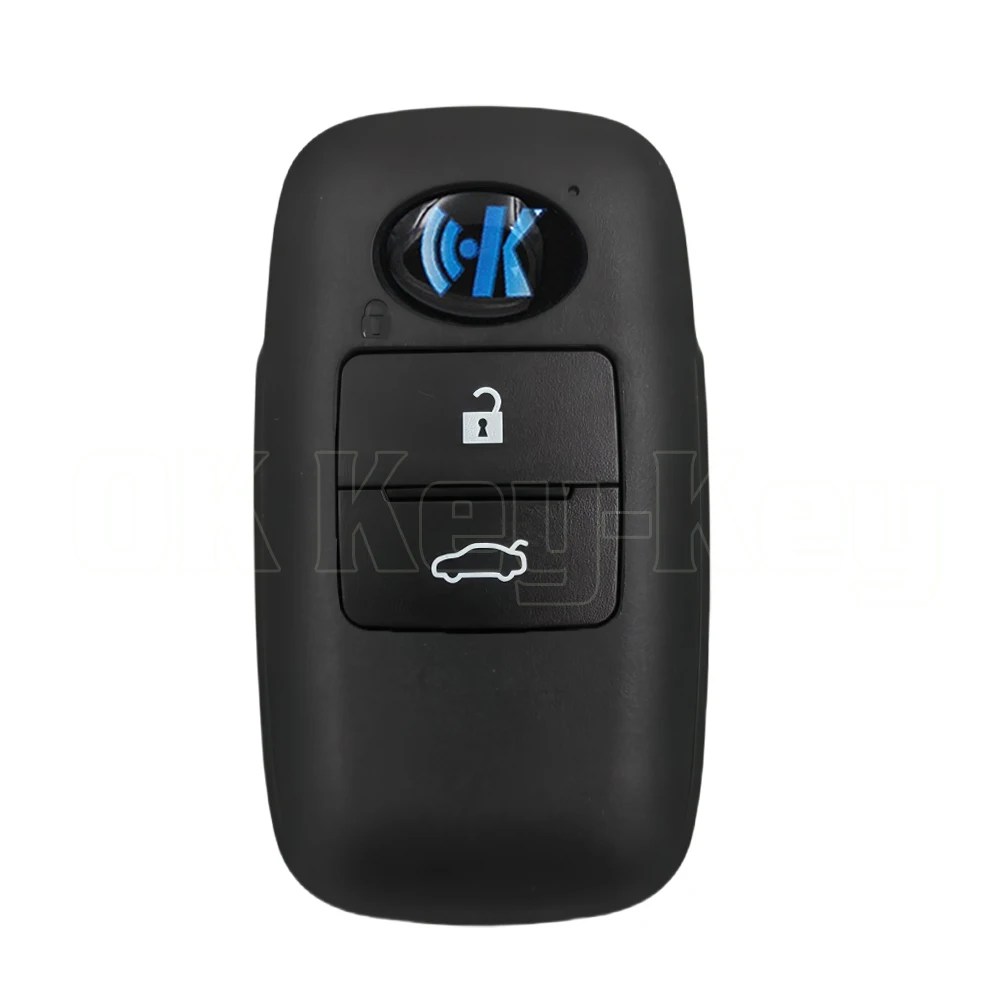 KEYDIY KD ZB سلسلة مفتاح ذكي للسيارة عن بعد ZB63-2 ZB63-3 لـ KD-X2 KD-MAX لنمط تويوتا