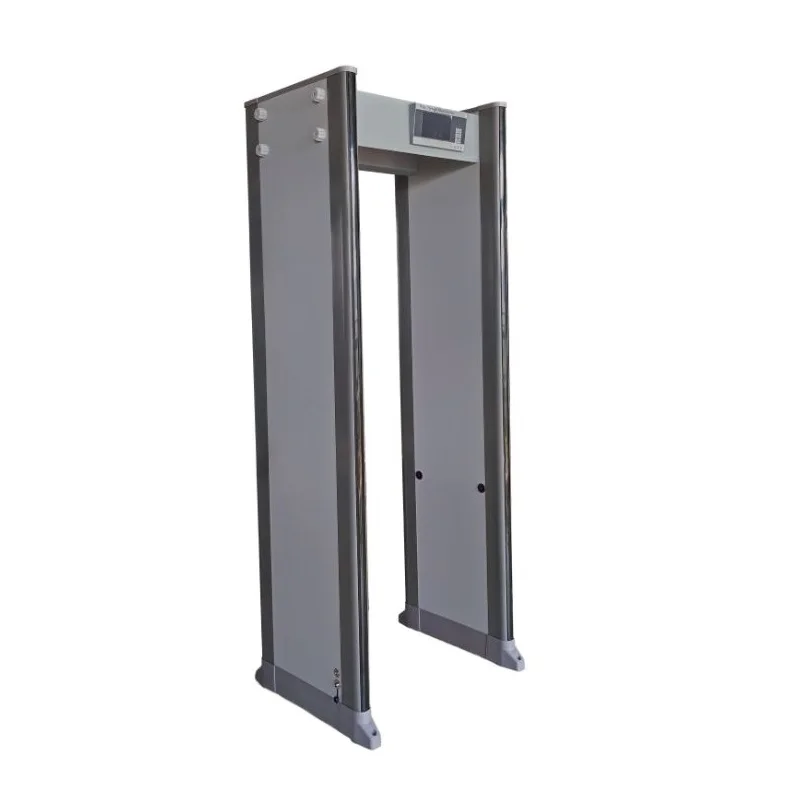 Advanced 33-Zone Airport Walk-Through LCD Door Frame Metal Detector