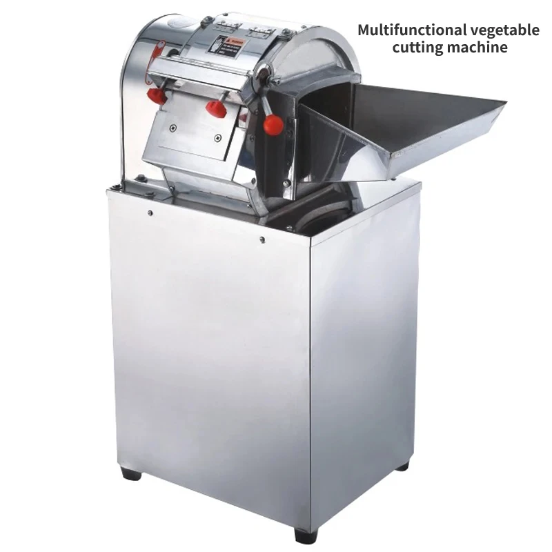 เครื่องหั่นมันฝรั่งอัตโนมัติสำหรับใช้ในครัวเรือนเครื่องหั่นเนื้อแตงโมแครอทมันฝรั่งอัตโนมัติแบบที่ตัดผัก