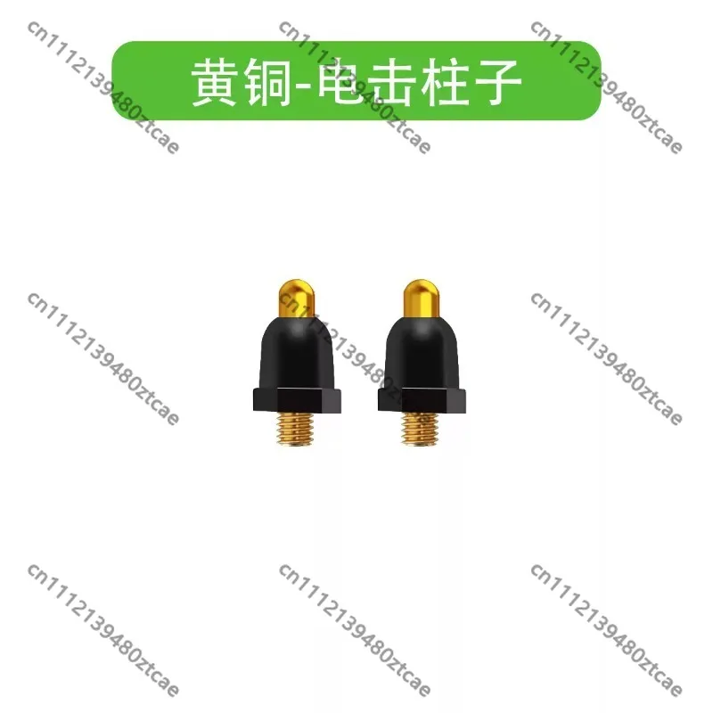 Shock Contact Column, Metal Electrode Probe Accessory for Livestock GPS Tracker, Replacement Contact Stud for Animal Locator