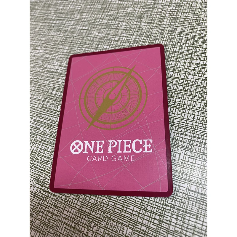 Anime ONE PIECE DIY ACG Refraction Foil Boa Hancock Toys Tabletop Battle Games for boys Collectible Cards Birthday Present