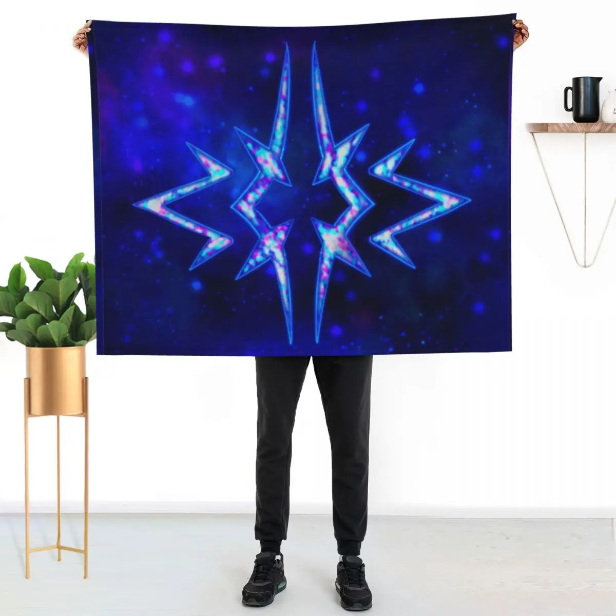 Crest of Blaiddyd Fire Emblem Three Houses Throw Blanket Travel Thermal Summer Moving Luxury Throw Comforter Blankets