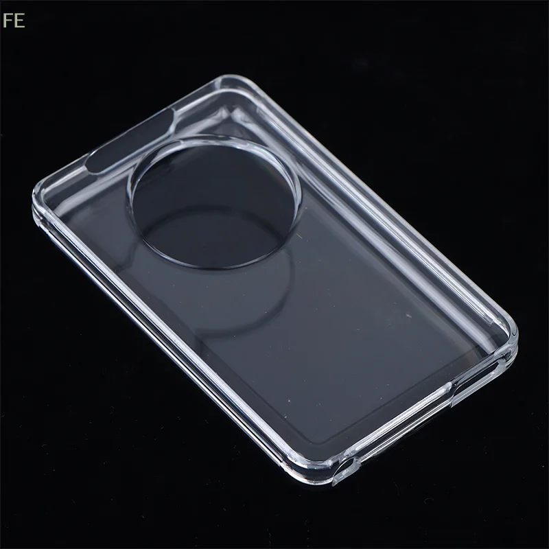 [F] (Thin Version /5TH/2009+ 6Th ) Protector For IPod Classic 6th Gen 120GB 160GB 80GB / 5th 30GB Crystal Clear Hard Cover Case