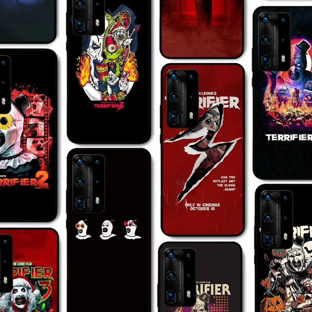 Horror Movie T-Terrifier Phone Case For Huawei P 8 9 10 20 30 40 50 Pro Lite Psmart Honor 10 Lite 70 Mate 20lite