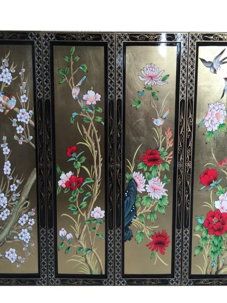 Hanging Panel Hand Painting Hotel Furniture Decorative Painting Corridor Painting Classical Style