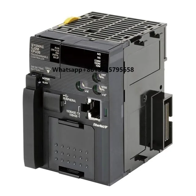 

Selling Hot Style Drive and Control Device Programmable Logic Controller CPU Module CJ2M-CPU31
