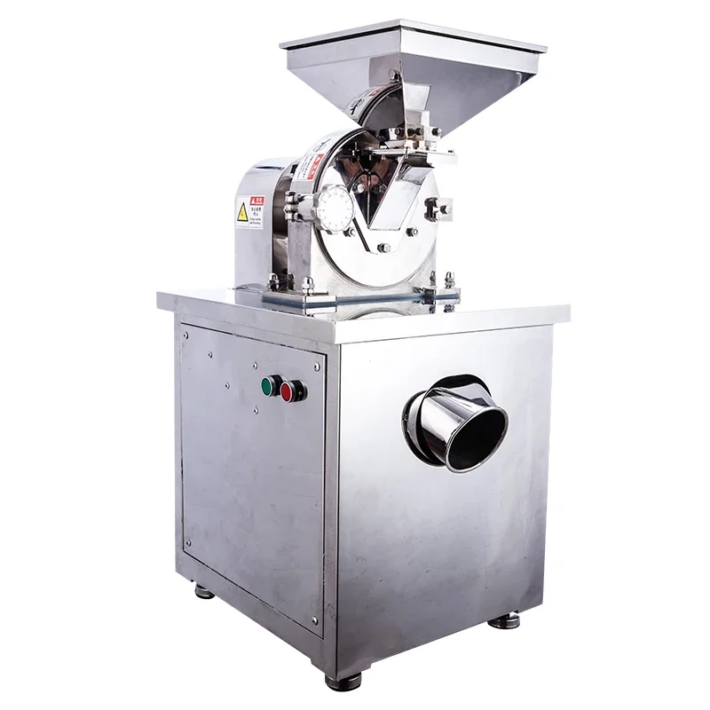 

Industrial Automatic Grinding Machine Chili Pepper Pulverizer Spice Grinding Machine Sugar Hay Grinding Machine