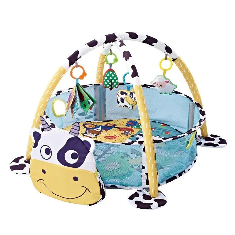 baby-fitness-frame-early-education-crawling-game-blanket-puzzle-multi-fence-crawling-mat-enlightenment-toys-baby-play-mats-gifts