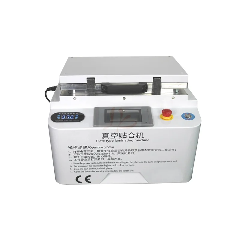 LY 888A+ All-in-One Electric Touch Screen Vacuum Laminator Machine OCA Soft-Hard Airbag New Auto Air Lock Featuring Core Motor