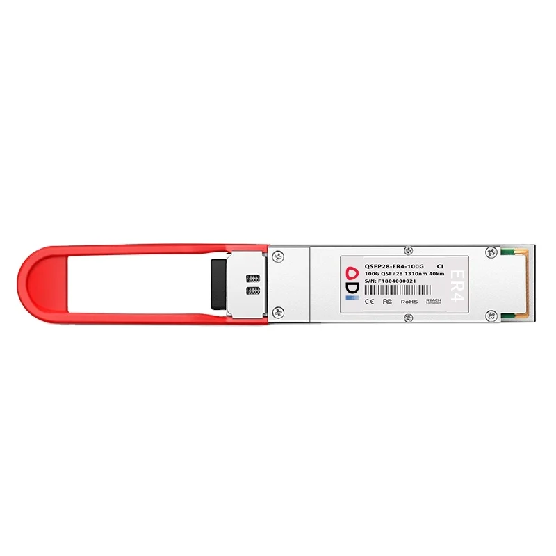 

ODI 100G Switch SFP Transceiver FTTH 1310nm CISCO IBM ER 40KM LC Connector QSFP28 SFP Module