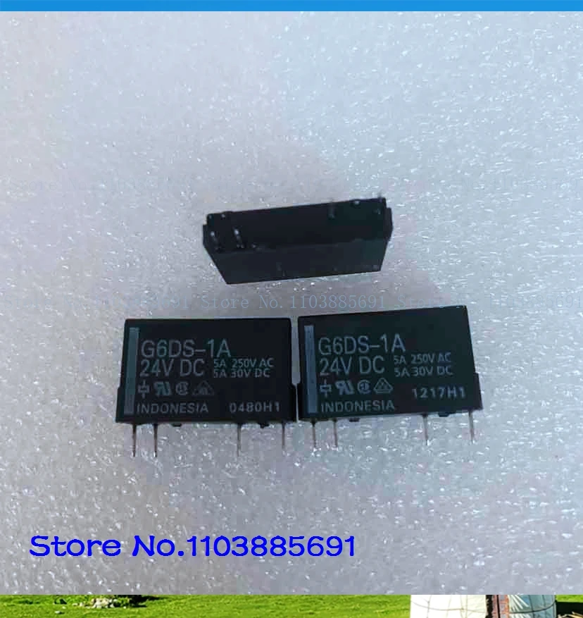 G6DS-1A-24VDC DC24V