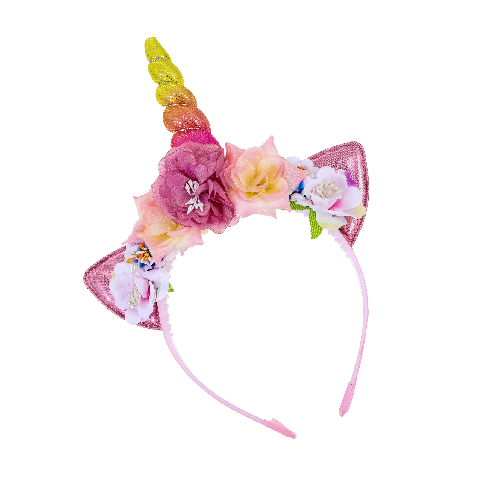

Unicorn Ear Hair Accessory Lightweight Non Fading Kids Hair B Party Headb Unicorn Ear Headb Photos Holiday Cosplay