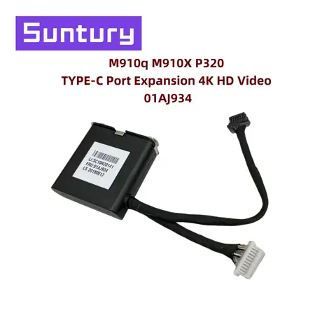 Original para Lenovo ThinkCentre M910q M910X P320, Expansão de Porta TYPE-C, Vídeo 4K HD 01AJ934